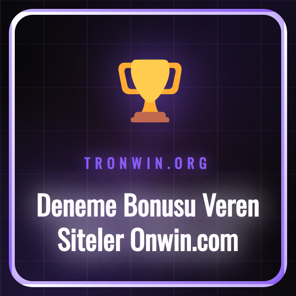 Deneme bonusu veren siteler Onwin.com platformunun ana sayfa görünümü.