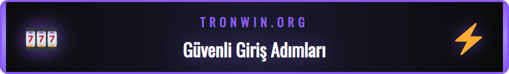 Onwin platformuna adım adım güvenli giriş yapma sürecini gösteren infografik.