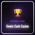 Onwin Canlı Casino masasında oyun oynayan bir krupiye ve oyuncular.