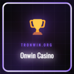 Onwin Casino platformunun ana sayfa ekranı ve popüler oyunları.