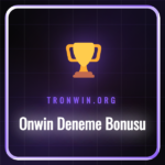 Onwin deneme bonusu kampanyasının avantajlarını gösteren bir ana görsel