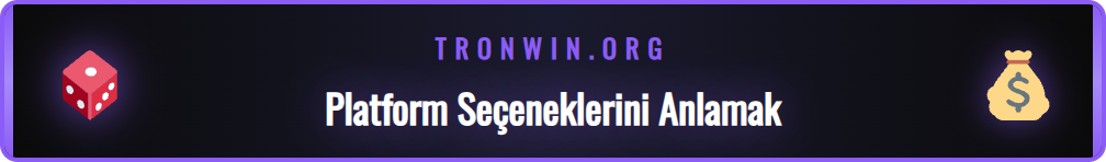 Onwin güncel giriş adresi seçeneklerini gösteren bir ekran.