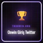 Onwin giriş Twitter hesabının mobil telefonda göründüğü ekran.