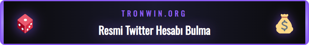 Onwin güncel giriş adresi için resmi Twitter profilini bulma adımı