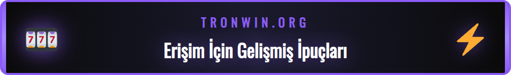 Onwin yeni adresine erişimde kullanılan ileri seviye püf noktaları