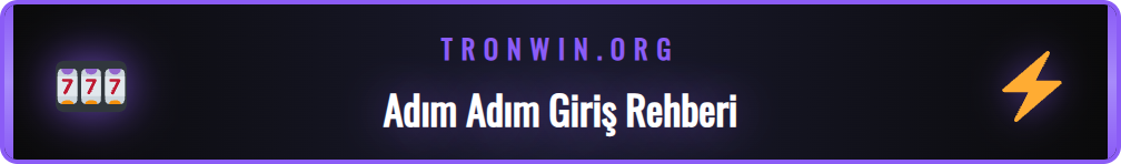 Onwin güncel platformuna mobil cihazdan giriş yapma adımları