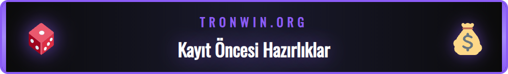 Onwin hesap açma sürecine başlamadan önce bilinmesi gerekenler.