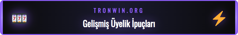 Onwin kayıt olma deneyimini iyileştiren uzman tavsiyeleri.