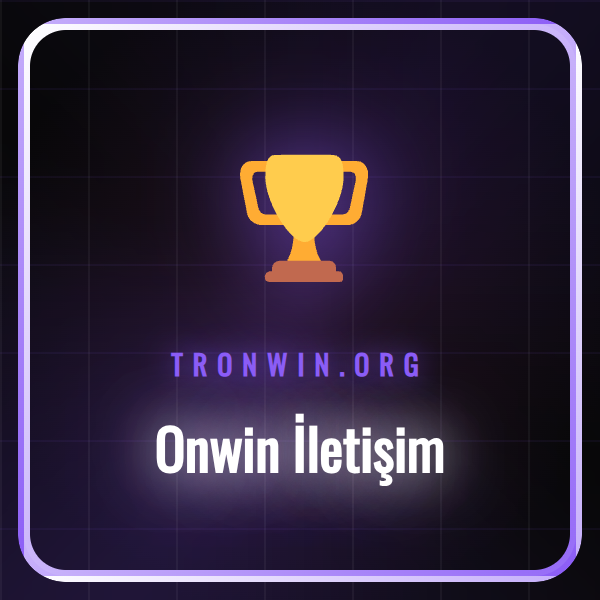 Onwin iletişim kanallarına erişim sağlayan bir kullanıcı