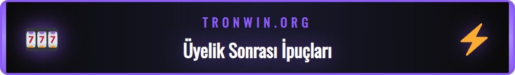 Onwin kayıt sonrası avantajlar ve gelişmiş kullanım ipuçları.