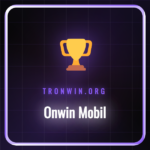 Akıllı telefonda Onwin Mobil uygulamasını kullanan bir kullanıcı.