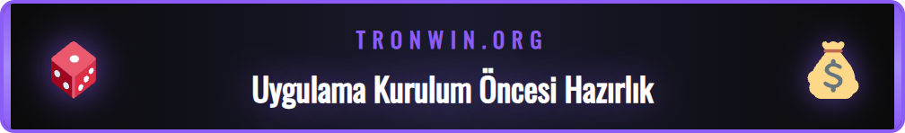 Onwin mobil uygulama indirme işlemi öncesi telefonda güvenlik ayarları.