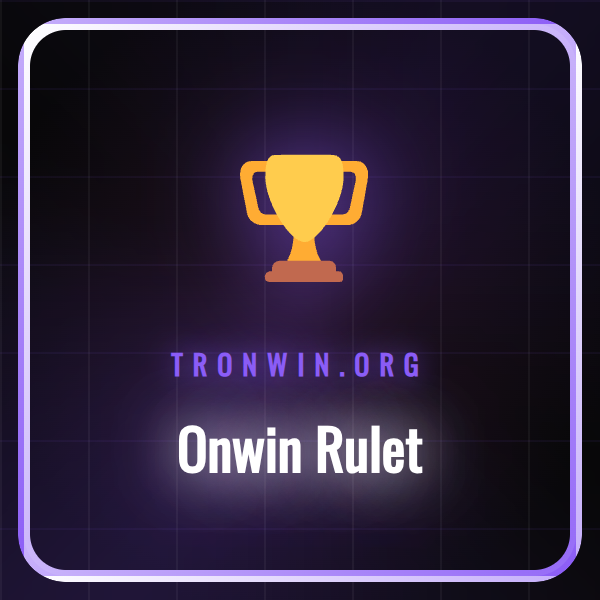 Onwin platformunda dönen bir rulet çarkı ve masadaki fişler.