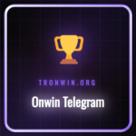 Onwin Telegram kanalının logosu ve akıllı telefon ekranı