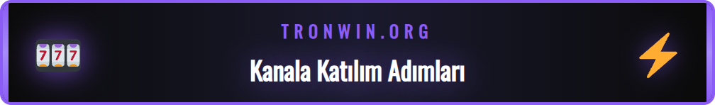 Bir kullanıcının Onwin Telegram kanalına nasıl katılacağını gösteren adımlar