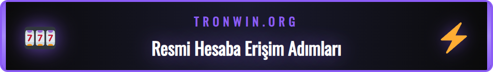 Kullanıcının Onwin Twitter hesabını takip etme adımları