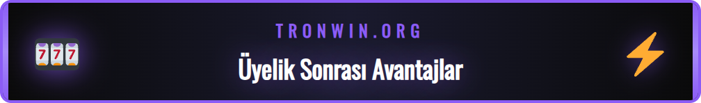 Onwin üyelik sonrası kazanılan bonus ve promosyonların ekranı.
