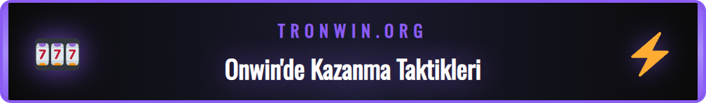 Onwin son giriş adresi üzerinden kullanılan gelişmiş bahis stratejileri.